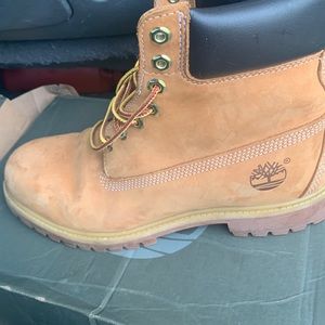 Timberland boots wheat
